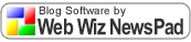 Blog Software by Web Wiz NewsPad™ version 2 Beta 1